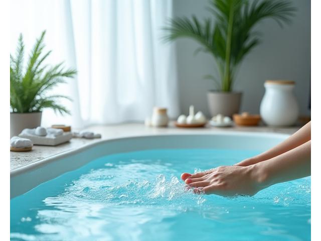 Hydrotherapie und Körperbehandlungen - Wellness Wien