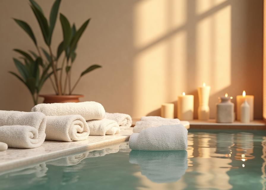 Luxuriöse Spa-Atmosphäre im Edelweiss Haven Spa Wien